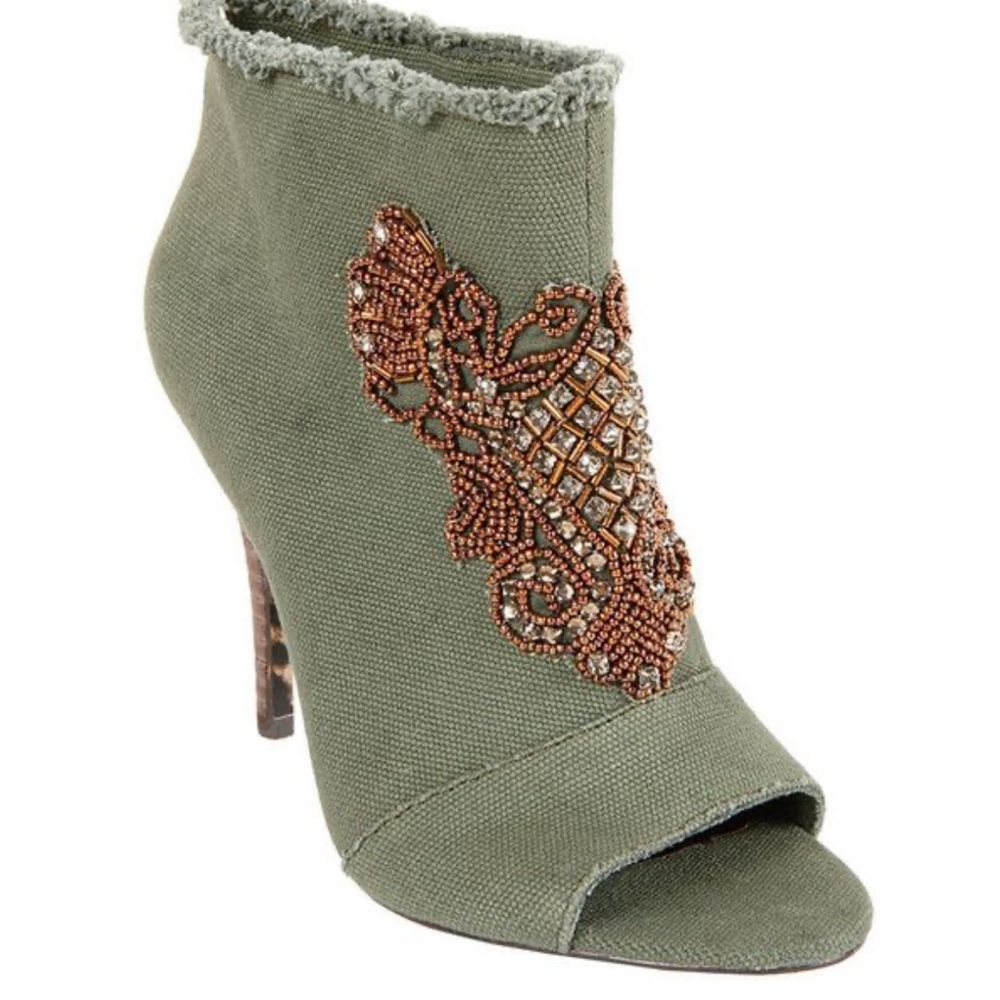 Vintage Betsey Johnson GLAAM Booties